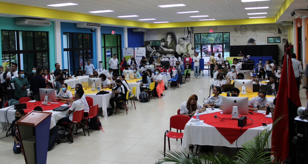UNAN-Managua compite con 48 equipos multidisciplinarios en la edición 2022 del Rally