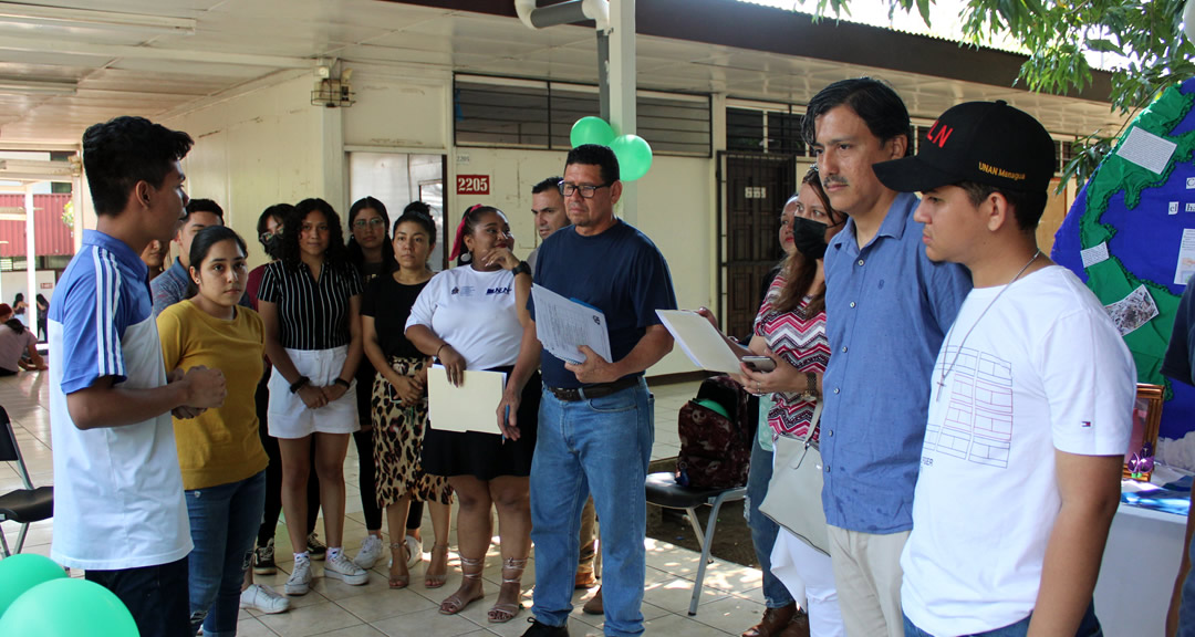 Comunidad estudiantil de la carrera de Geografía promueve el cuido medioambiental