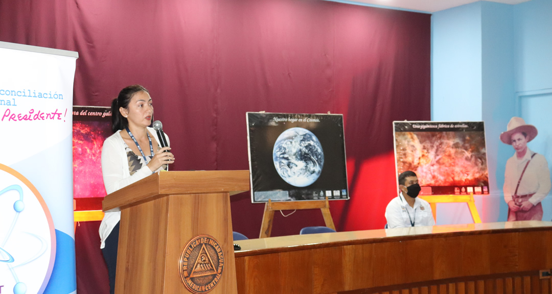 UNAN-Managua promueve estudio de las ciencias espaciales