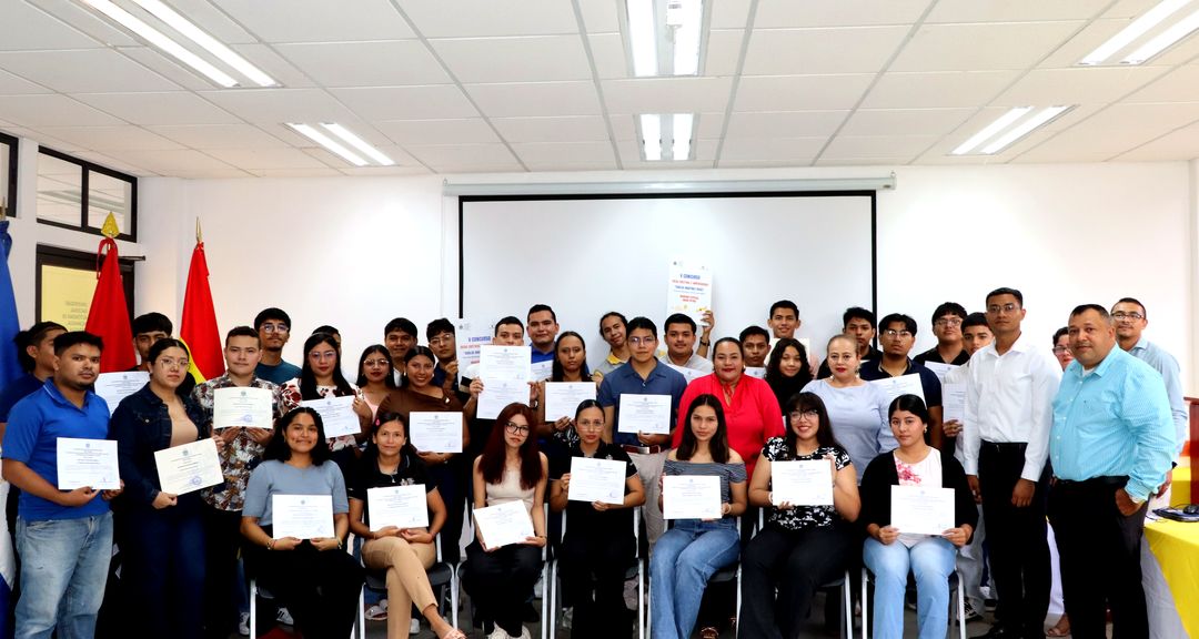 UNAN-Managua/CUR-Carazo reconoce el talento científico e innovador de estudiantes en saludo a la Gesta Heroica de los Héroes de Nandaime