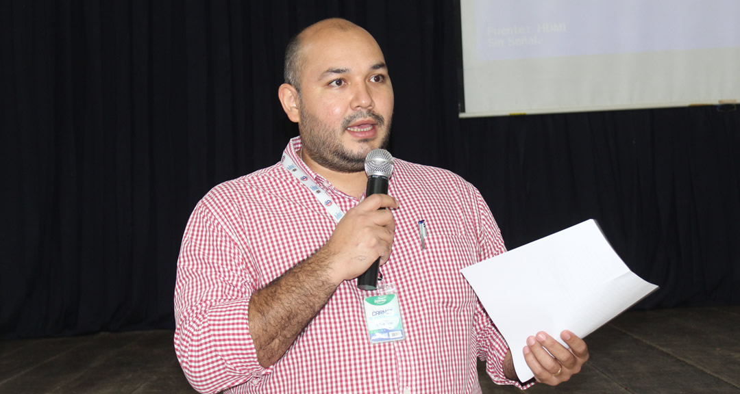 Dr. Teodoro Tercero, Subdirector del CIES UNAN-Managua