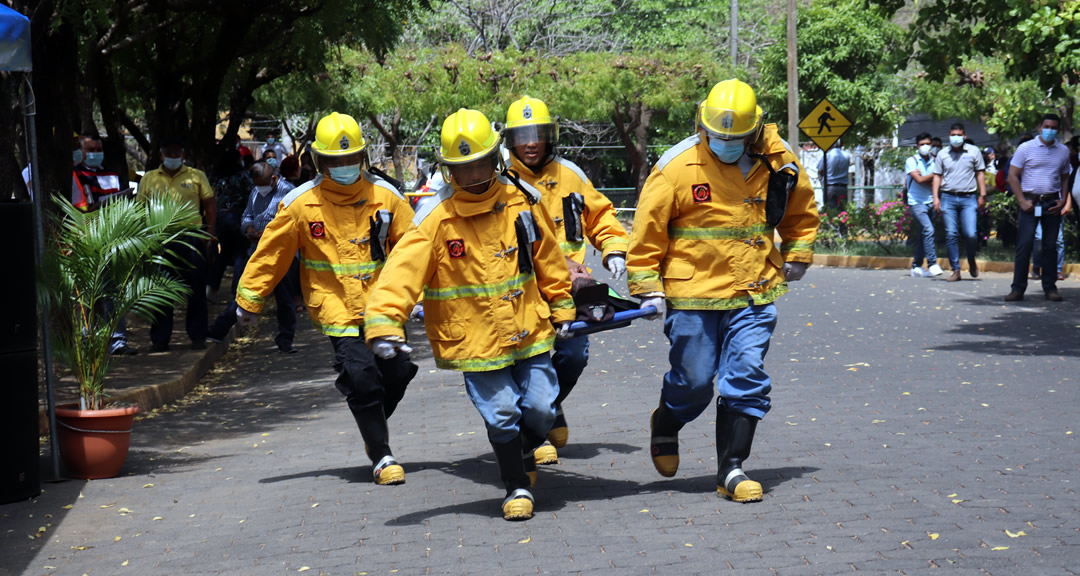 UNAN-Managua se une al primer simulacro nacional