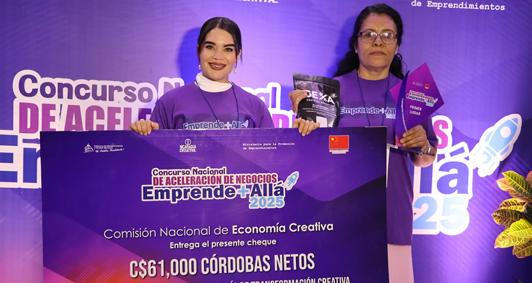 Protagonistas del Concurso Nacional de Aceleración de Negocios reciben reconocimiento