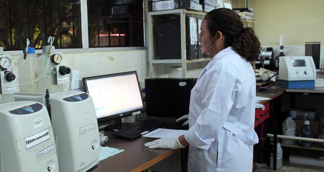 El estudio de la calidad del agua, entre las principales del CIRA UNAN-Managua