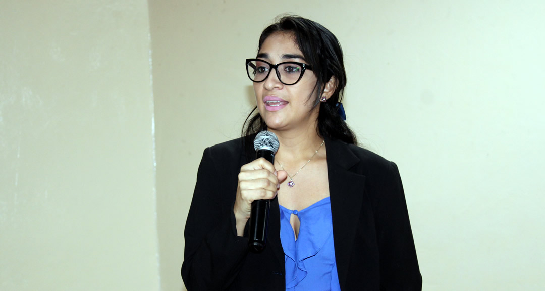 Doctora Hazel Alemán, ginecoobstetra de la Clínica Médica Institucional.