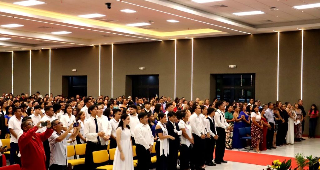 160 protagonistas de la Escuela Preparatoria de la UNAN-Managua concluyen con éxito su Formación Secundaria