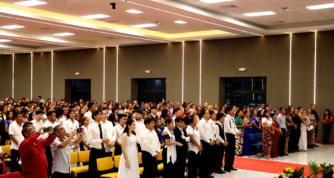 160 protagonistas de la Escuela Preparatoria de la UNAN-Managua concluyen con éxito su Formación Secundaria