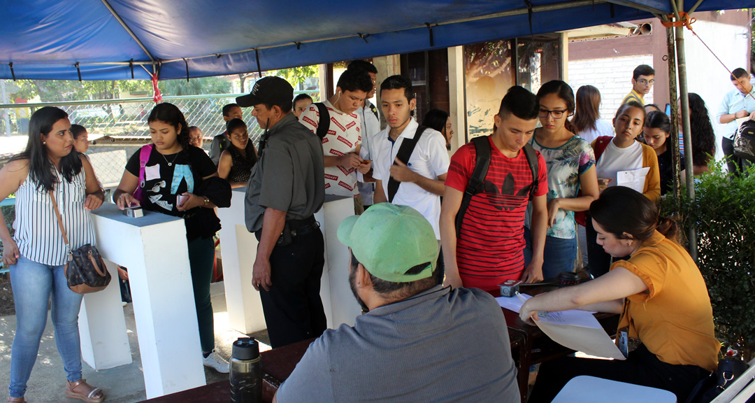 Estudiantes de la UNAN-Managua inician clases del primer semestre 2020