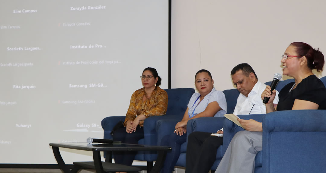 Docentes de la UNAN-Managua comparten experiencias extensionistas y su impacto social