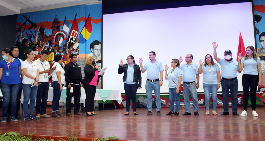 Docentes de la UNAN-Managua eligen Junta Directiva del SIPDES - ATD 2022-2023