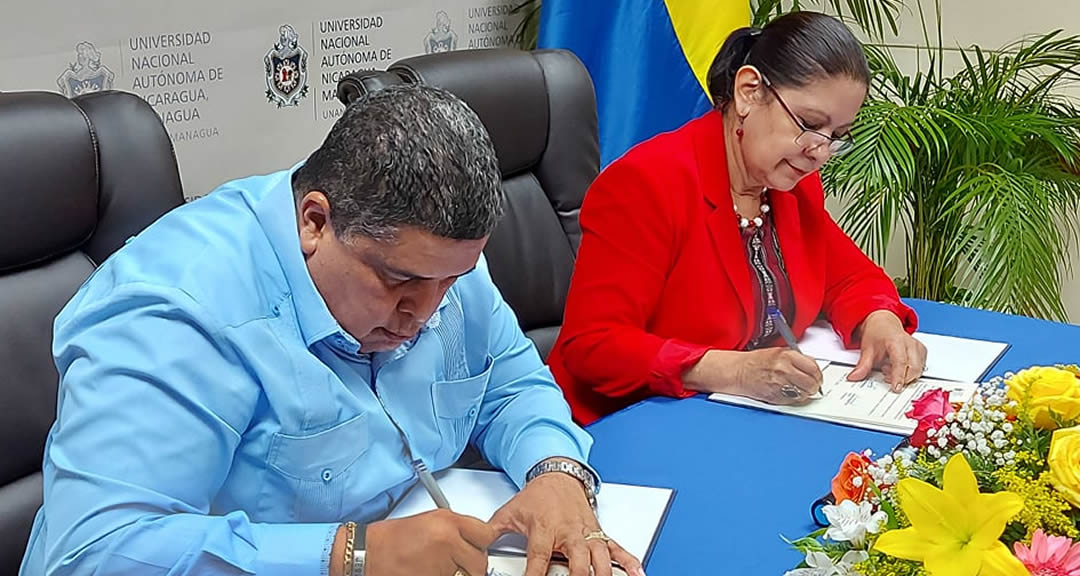 UNAN-Managua consolida lazos de amistad y colaboración con el PARLACEN