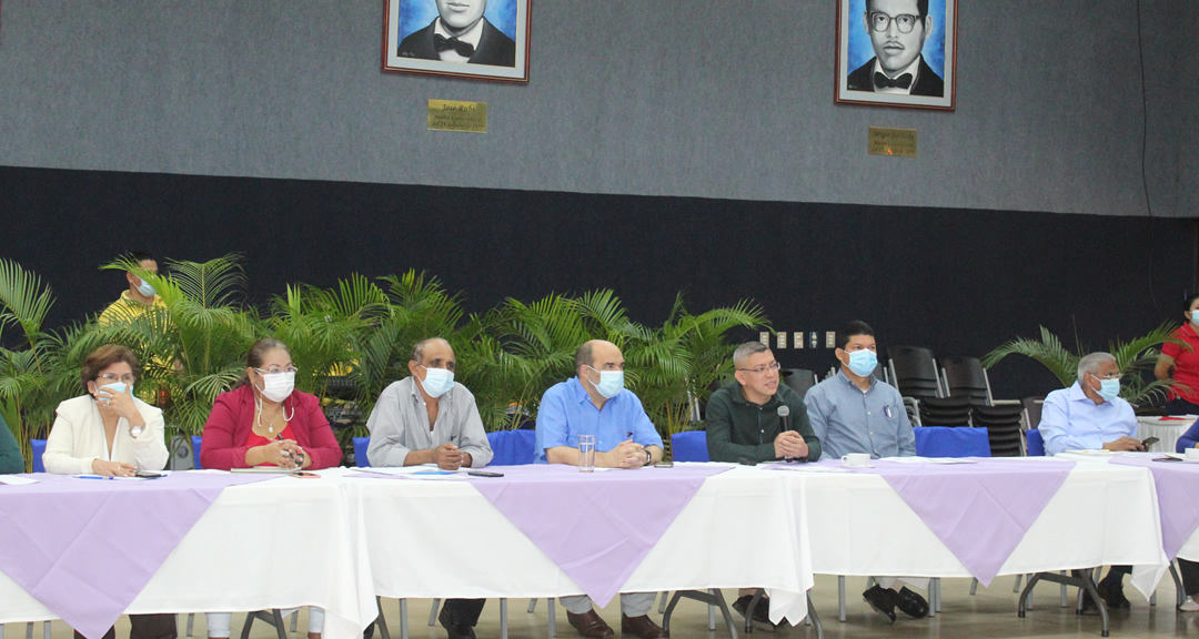 UNAN-Managua inicia evaluación del POAI 2021