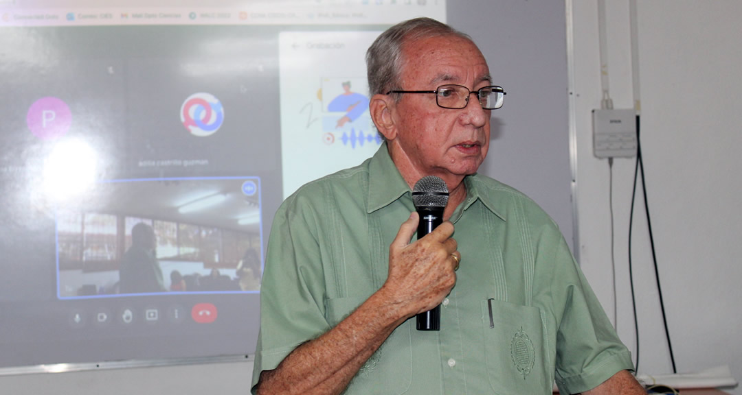 Doctor Pedro Más Bermejo, docente del curso