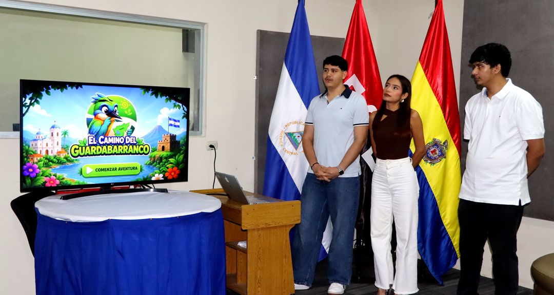 Innovación tecnológica y educación creativa desde el CUR-Carazo: El camino del guardabarranco