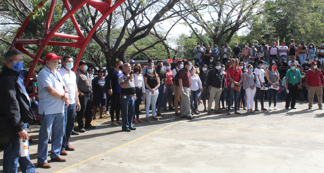 Escuela Preparatoria de la UNAN-Managua registra matrícula histórica