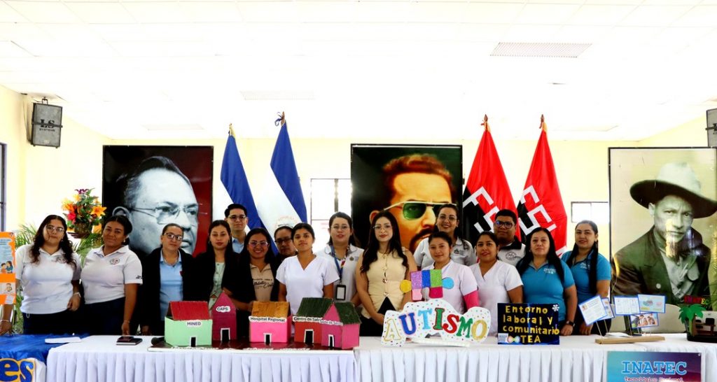 Servidores públicos culminan curso sobre Trastorno del Espectro Autista