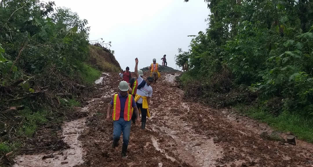 Brigadistas se han movilizado a las comunidades de Bonanza