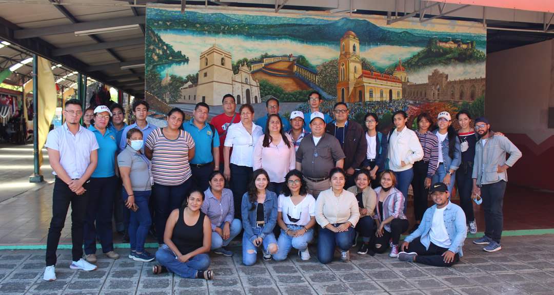 Equipo multidisciplinario inicia jornada de trabajo para la elaboración del mapa turístico de Masaya