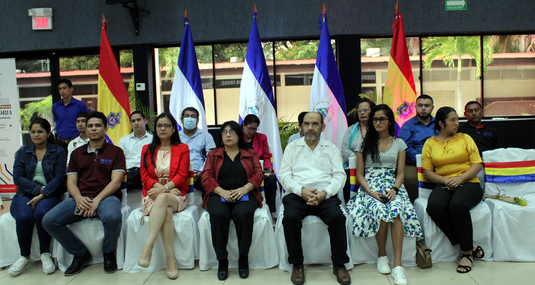 Miembros del Consejo Universitario de la UNAN-Managua