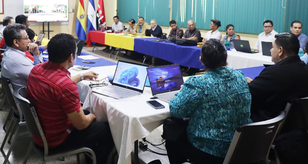 UNAN-Managua, sede de la décima quinta reunión de la Mesa de Agroecología, Suelos y Agua