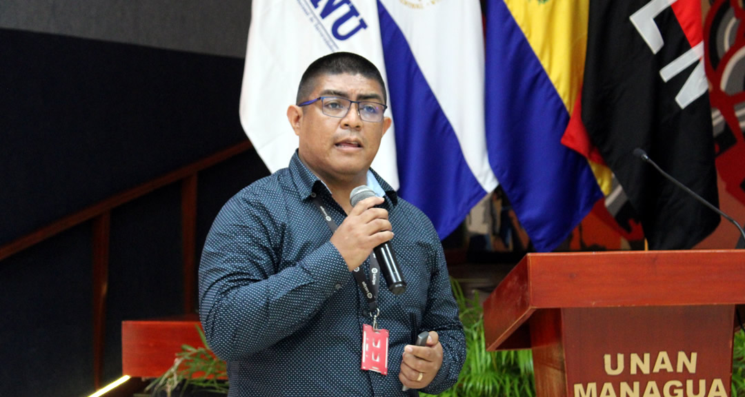 Doctor Erick Tardencilla, coordinador de REGIDI