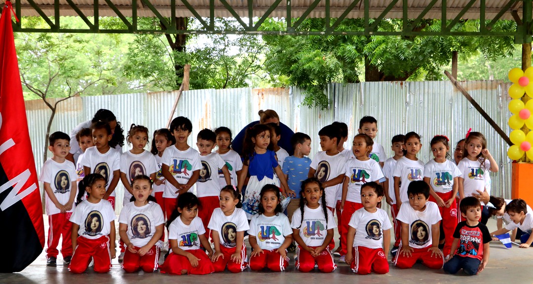 Centro de Aplicación Preescolar “Arlen Siú” culmina jornada en saludo a su 44 aniversario