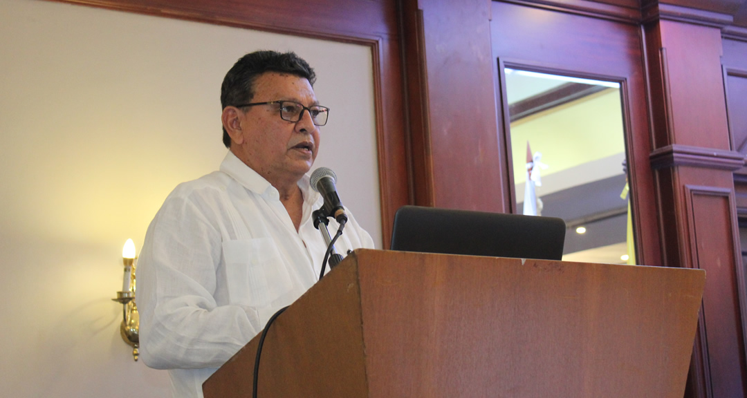 MSc. Jaime López presentó los lineamientos de funcionamiento de las Comisiones y Subcomisiones