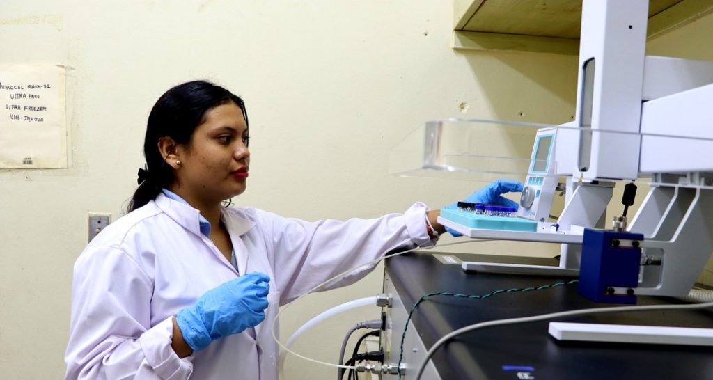 Para María Alvarado el geógrafo es un profesional integral capaz de enfrentar distintos desafíos