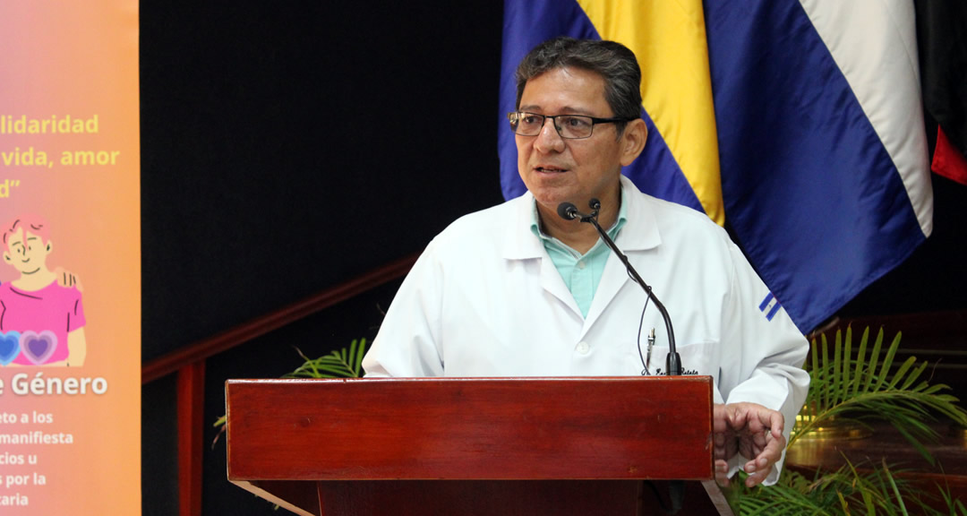 Doctor Enrique Beteta, viceministro de Salud.
