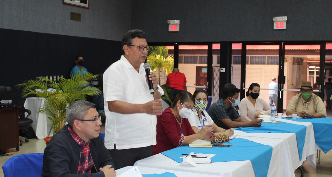 MSc. Jaime López Lowery, Vicerrector General de la UNAN-Managua