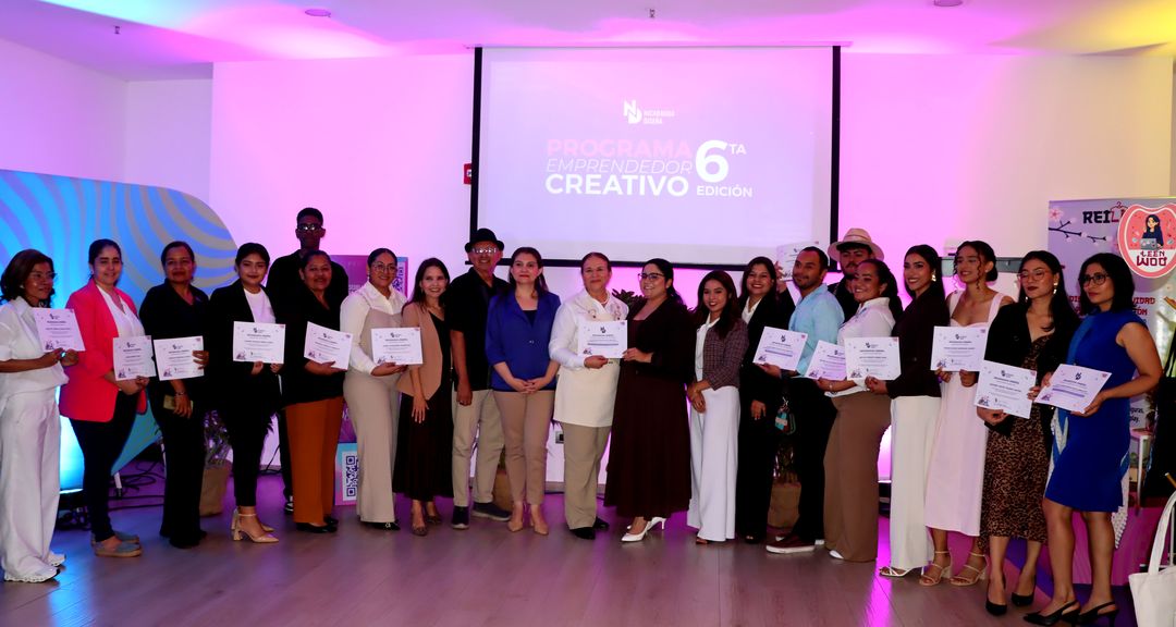 Acompañamiento académico, esencial el éxito de la VI edición del Programa Emprendedor Creativo