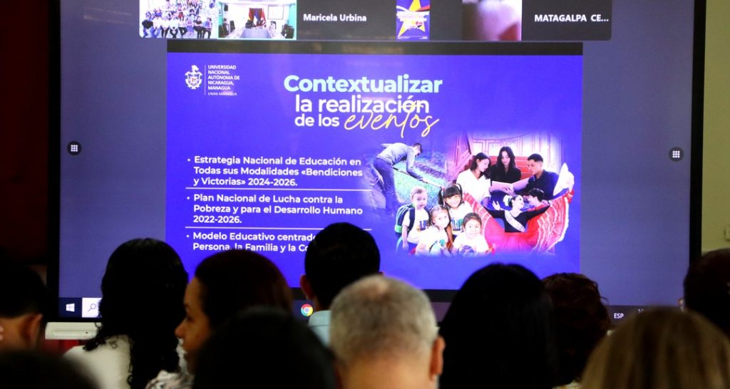 UNAN-Managua fortalece competencias comunicacionales en el CUR-Matagalpa