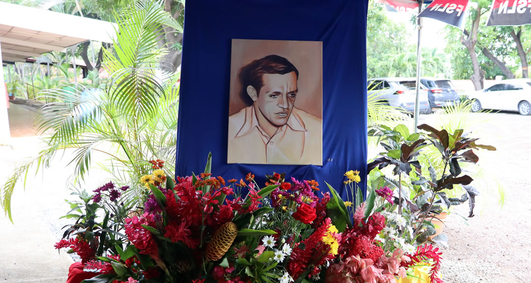 Legado de Ricardo Morales Avilés continúa vigente en la comunidad universitaria de la UNAN-Managua