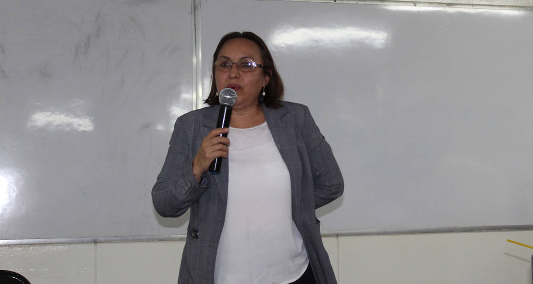 Dra. Eleonora Rodríguez, Vicedecana de la Facultad de Ciencias Económicas