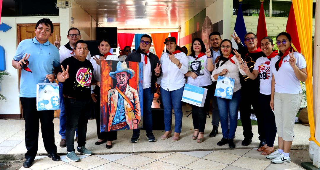 Concurso de murales promueve la identidad universitaria, revolucionaria y el orgullo patrio