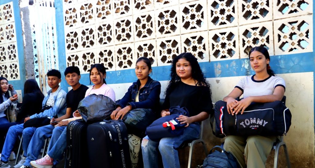 Residencias Universitarias de la UNAN-Managua reciben a estudiantes de primer ingreso 2026