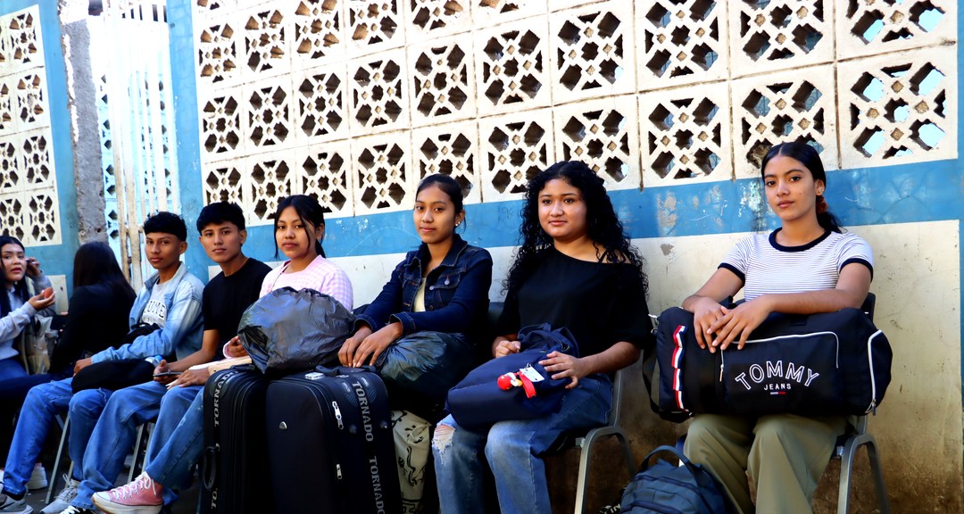 Residencias Universitarias de la UNAN-Managua reciben a estudiantes de primer ingreso 2026