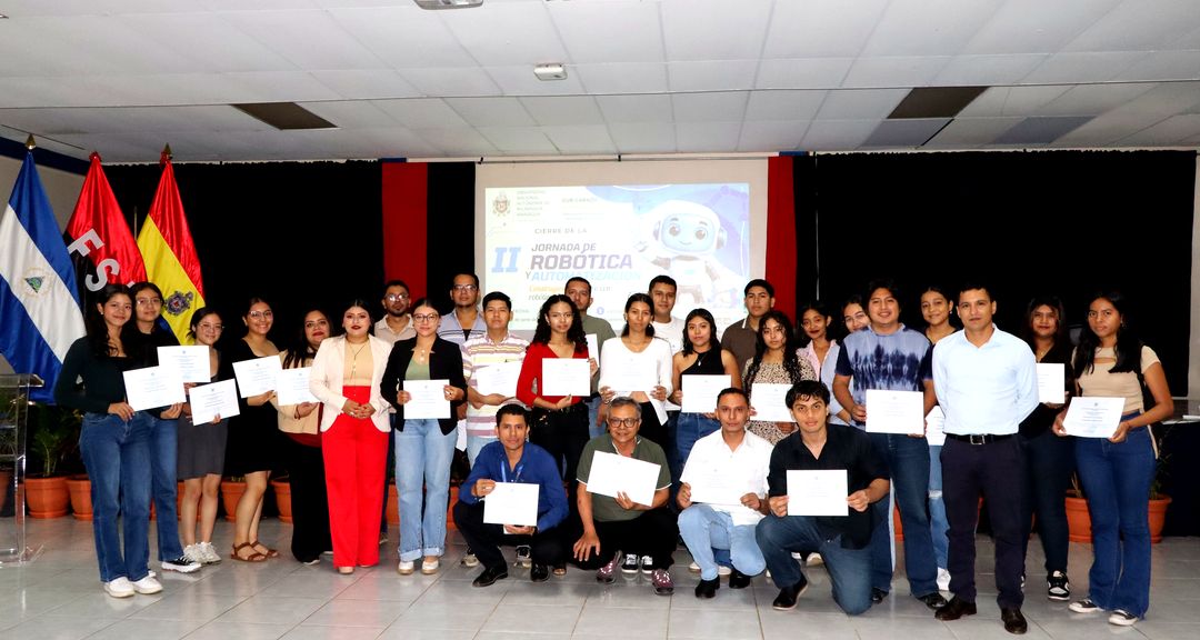 CUR-Carazo fortalece competencias tecnológicas en la II Jornada de Robótica y Automatización «Conectando Innovación y Eficiencia»