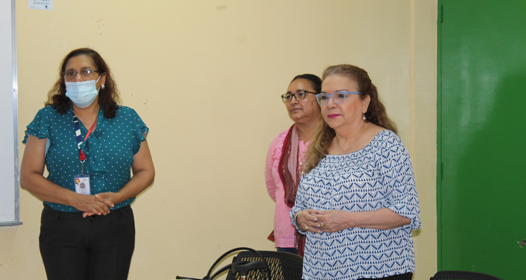Finaliza taller de identidad cultural nicaragüense impartido a estudiantes de Antropología