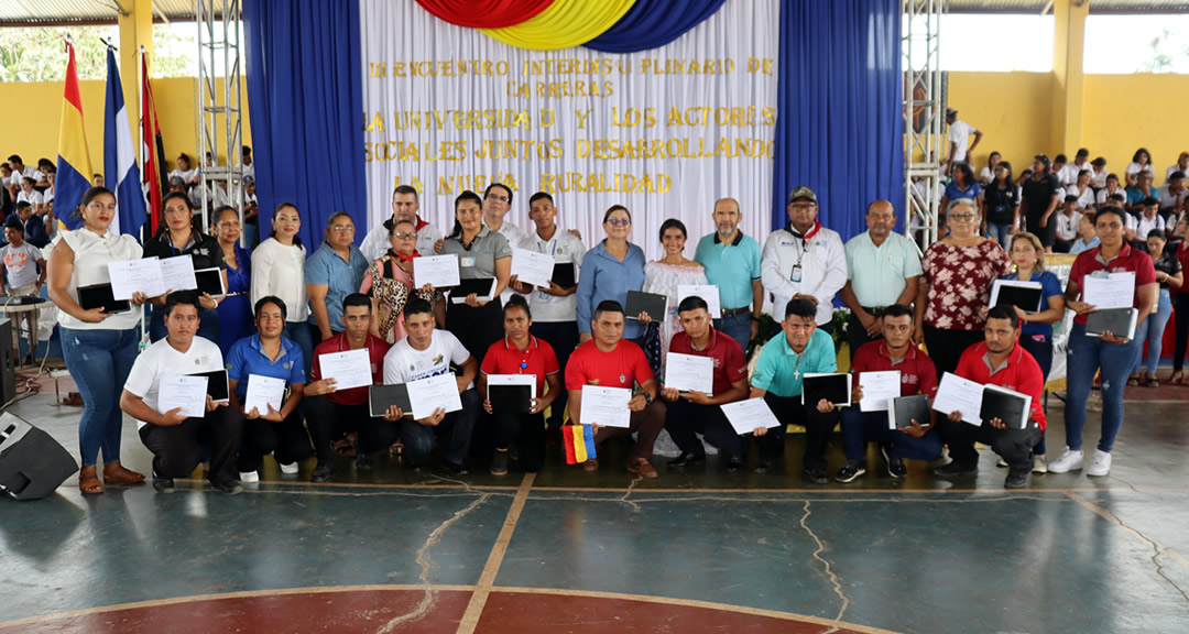 UNICAM presente en los territorios de Chontales, Boaco, Río San Juan y la RACCS