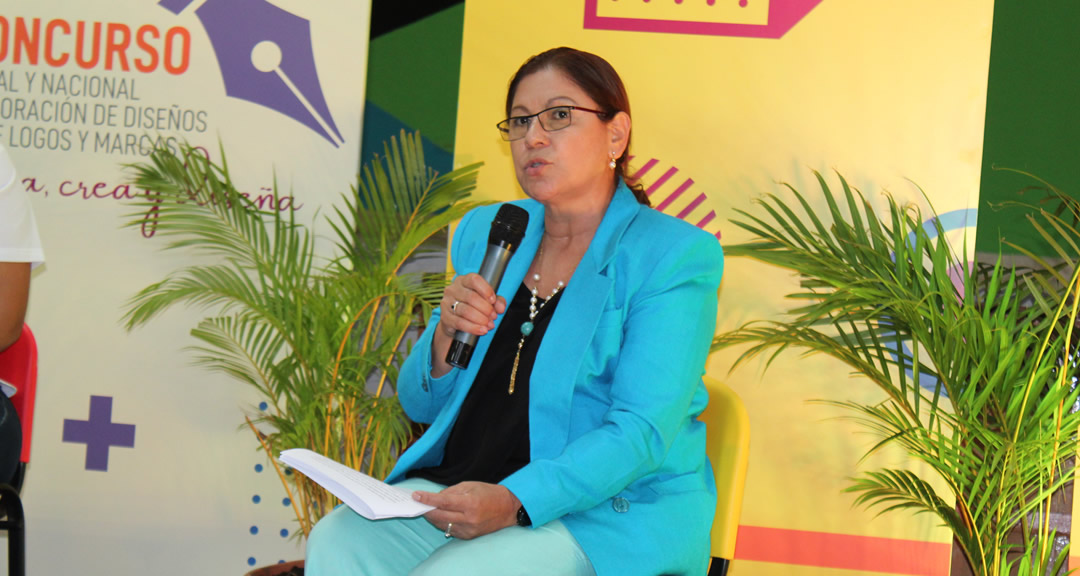 Maestra Ramona Rodríguez Pérez, Rectora de la UNAN-Managua y Presidenta del CNU y del CSUCA 