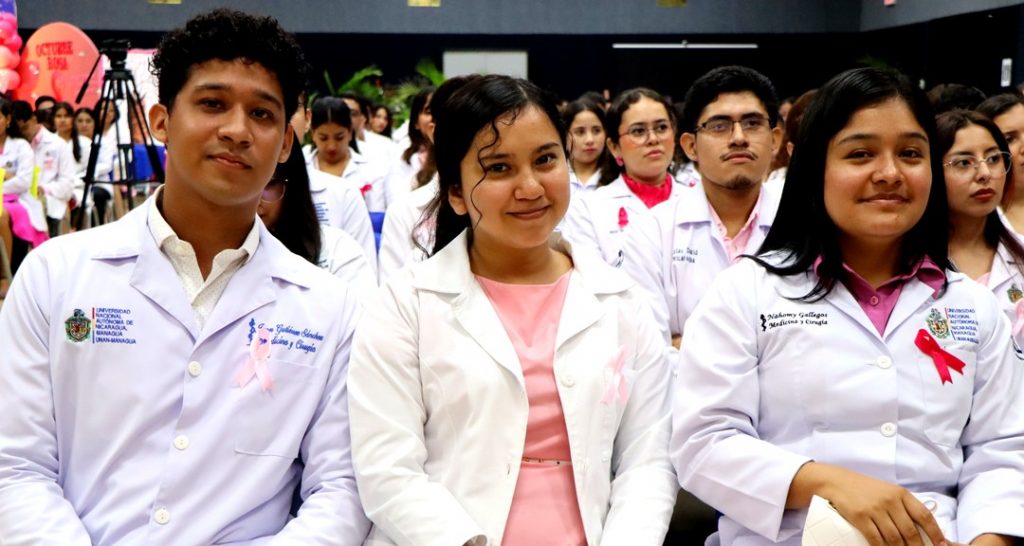 Estudiantes de medicina son protagonistas del Primer Congreso de Ginecología y Obstetricia