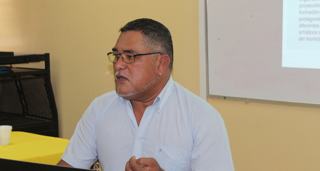 Guillermo Marenco, Responsable de Turismo de la Alcaldía de Ciudad Sandino