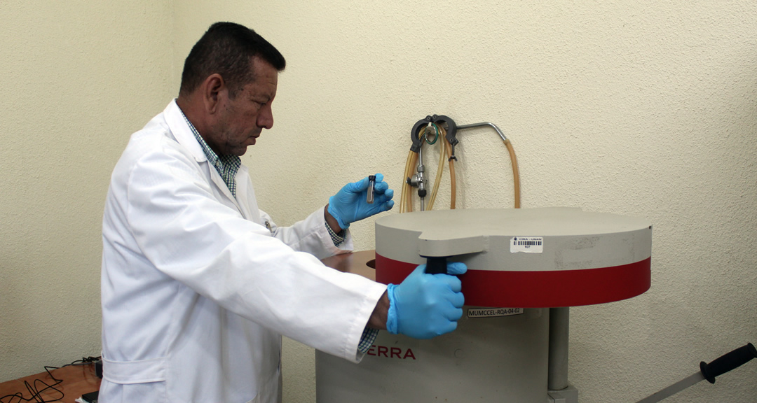 Laboratorio de Radioquímica Ambiental, espacio investigativo dedicado al uso de las ciencias nucleares para la conservación de la biodiversidad