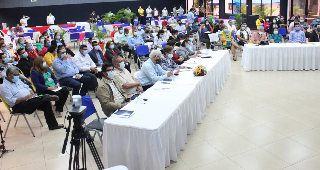 La actividad se realizó en el auditorio Fernando Gordillo