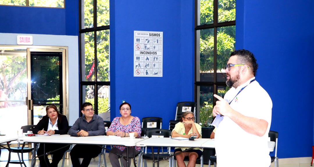 Personal de UNAN-Mangua/CIES fortalece cultura de prevención y seguridad