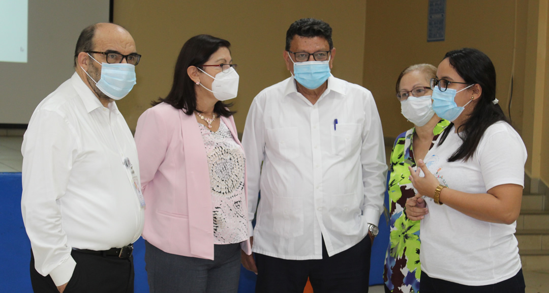 Autoridades de la UNAN-Managua visitaron las 4 sedes ubicadas en el RURD