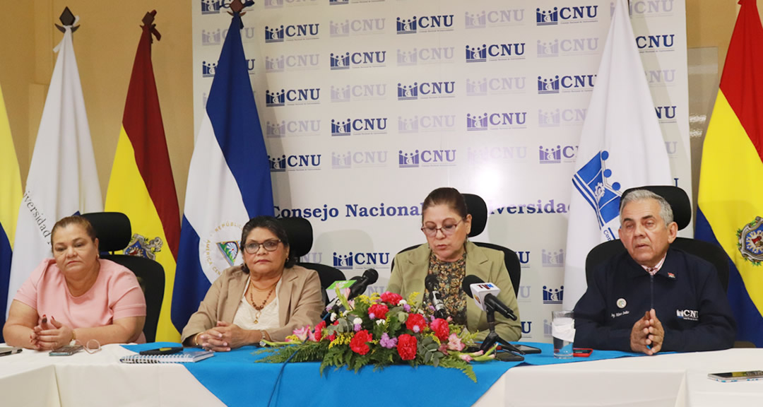 UNAN-Managua da a conocer su agenda semanal