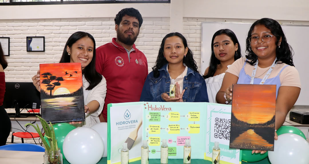 Elaboración de barniz a base de Aloe Vera aporta a la agroindustria sostenible