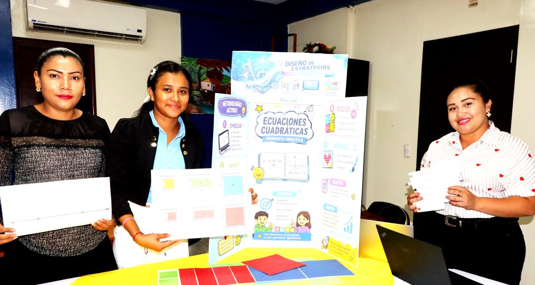Estudiantes de Física-Matemática innovan la enseñanza de las ecuaciones cuadráticas mediante tecnología y creatividad